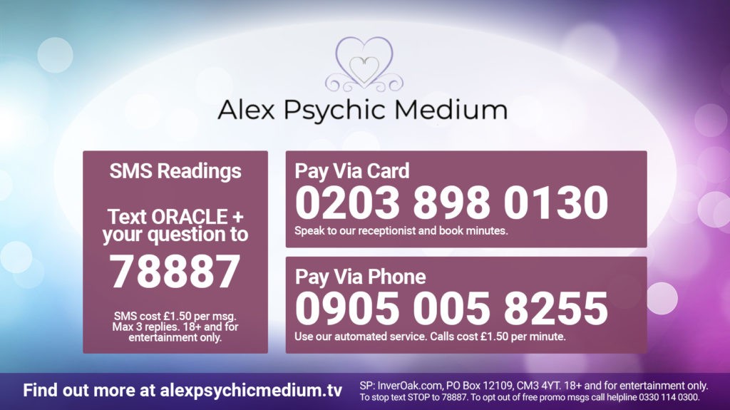 ALEX PSYCHIC MEDIUM