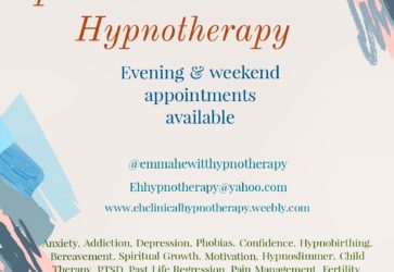 Emma Hewitt Clinical and Spiritual Hypnotherapy