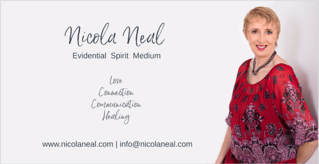 Nicola Neal Evidential Spirit Medium
