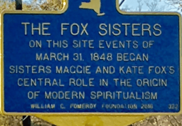 Fox Sisters Hydesville