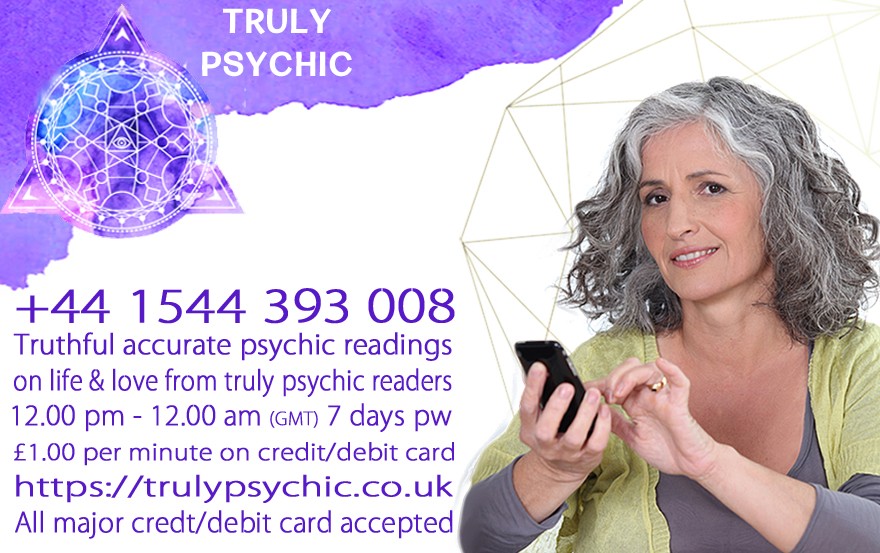 Truly Psychic January 2022 Ad